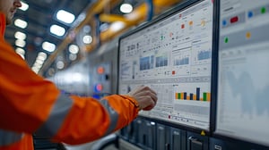 logistics professional utilizing demand forecasting in supply chain for order fulfillment