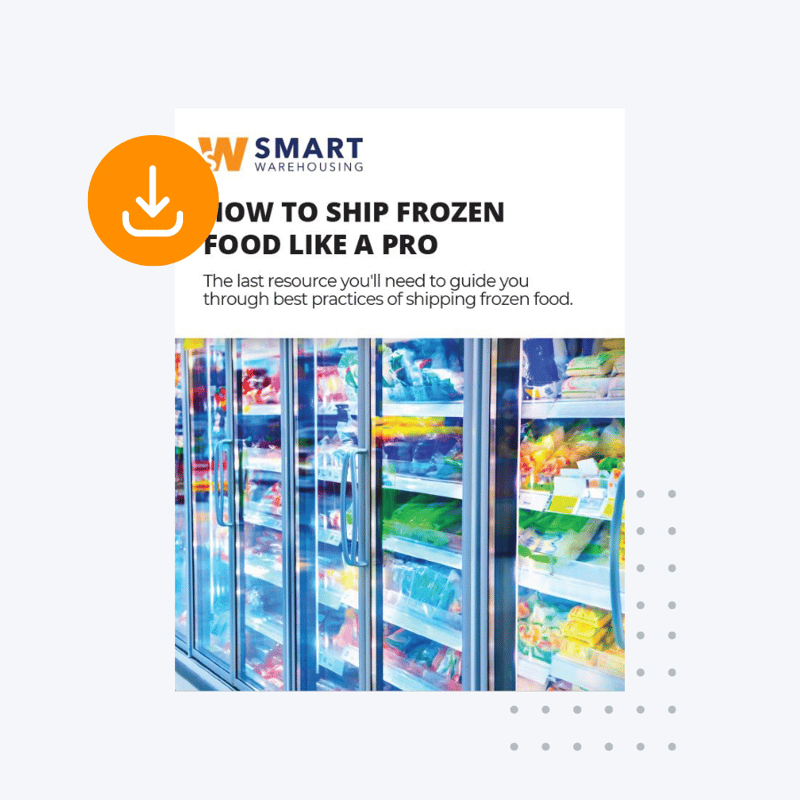 Lead Magnet How To Ship Frozen Food Like A Pro Landing Page Graphic