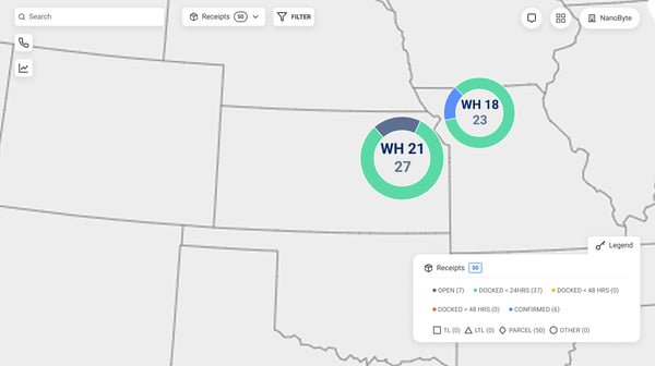 Smart Visibility Map View