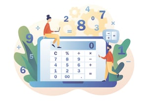 Calculating Warehouse Space and Storage Capacity Illustration - Smart Warehousing