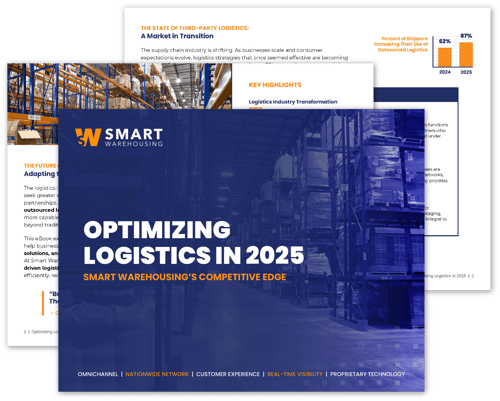 eBook Image - Optimizing Logistics in 2025 eBook Image - Optimizing Logistics in 2025