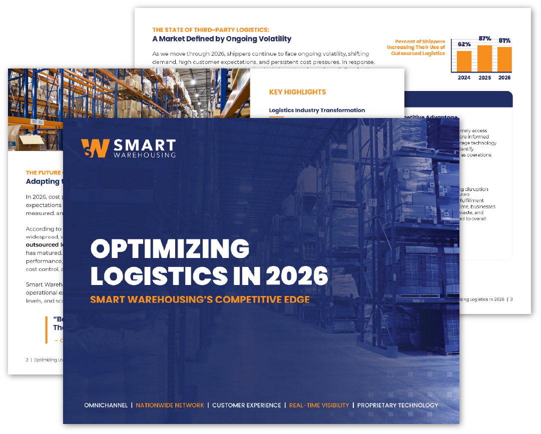 eBook Image - Optimizing Logistics in 2026 eBook Image - Optimizing Logistics in 2026