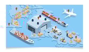 Optimize your e-commerce supply chain with Smart Warehousing's shipping logistics solutions. Request a quote today!
