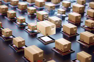 Third Party Logistics 3PL - Smart Warehousing