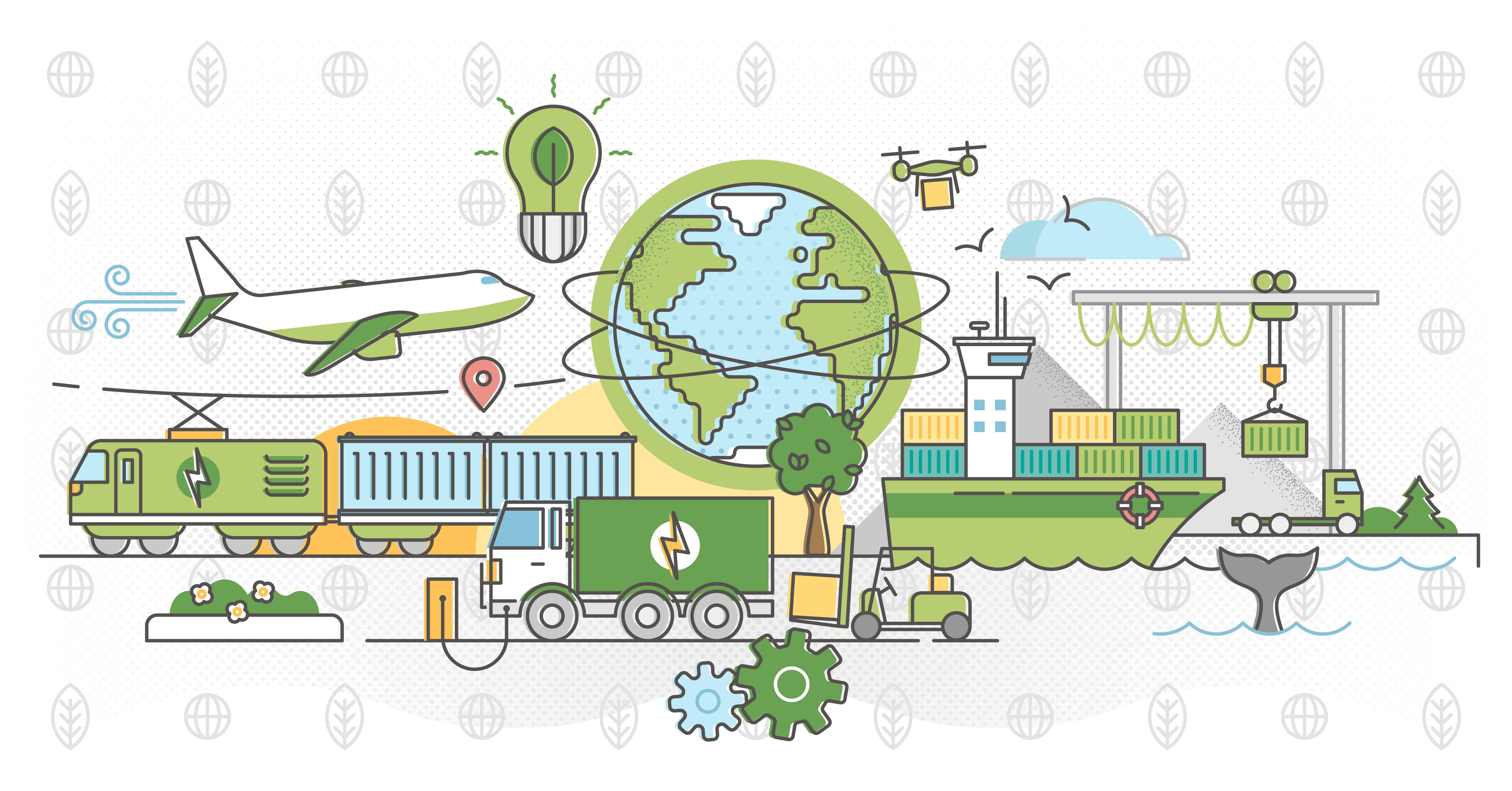 Improving Supply Chain Sustainable Development Smart Warehousing