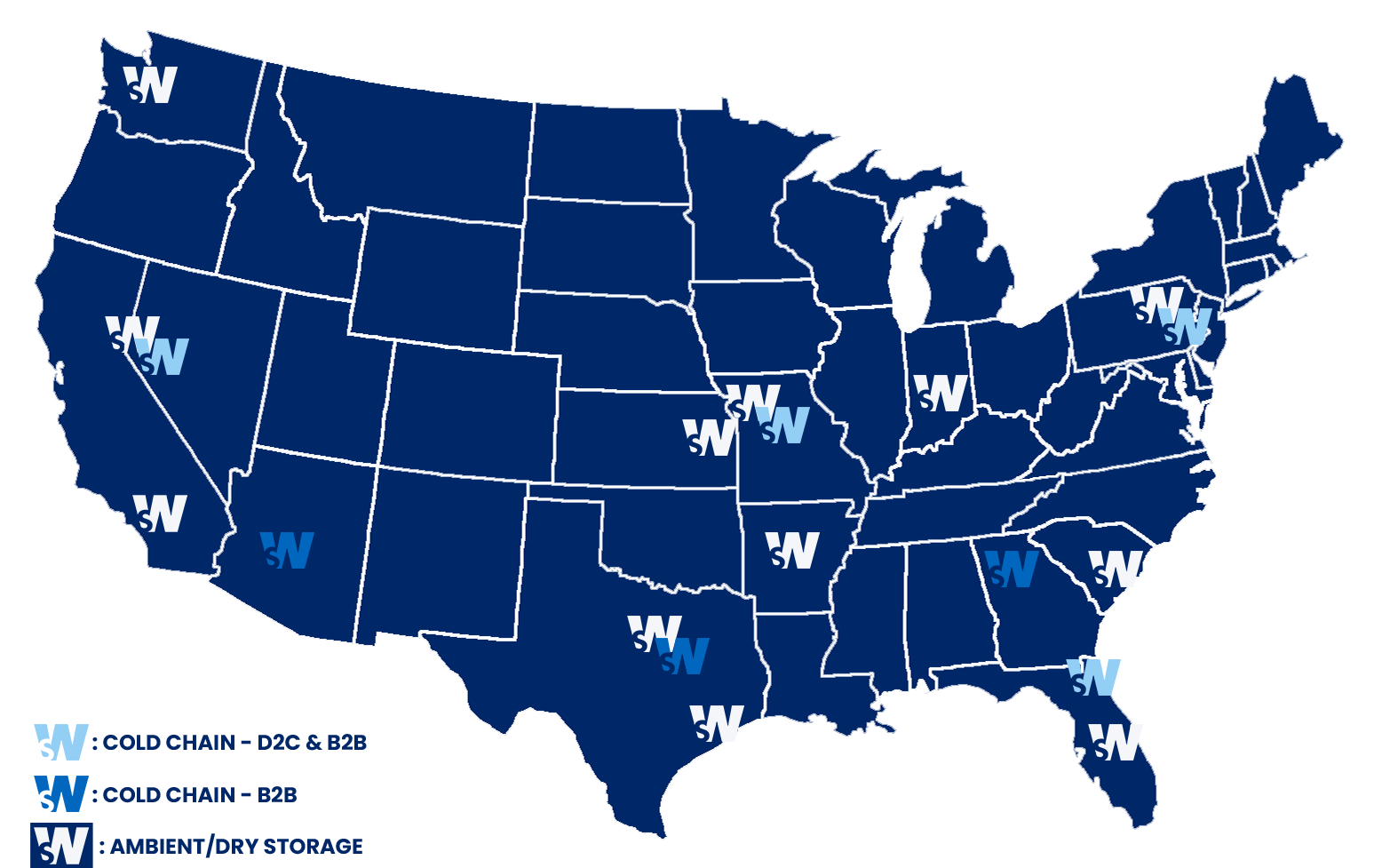 Map - Smart Cold Chain 2025 Map - Smart Cold Chain 2025