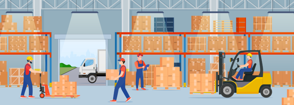 Supply Chain 101: Warehouse vs. Distribution Center - Smart Warehousing