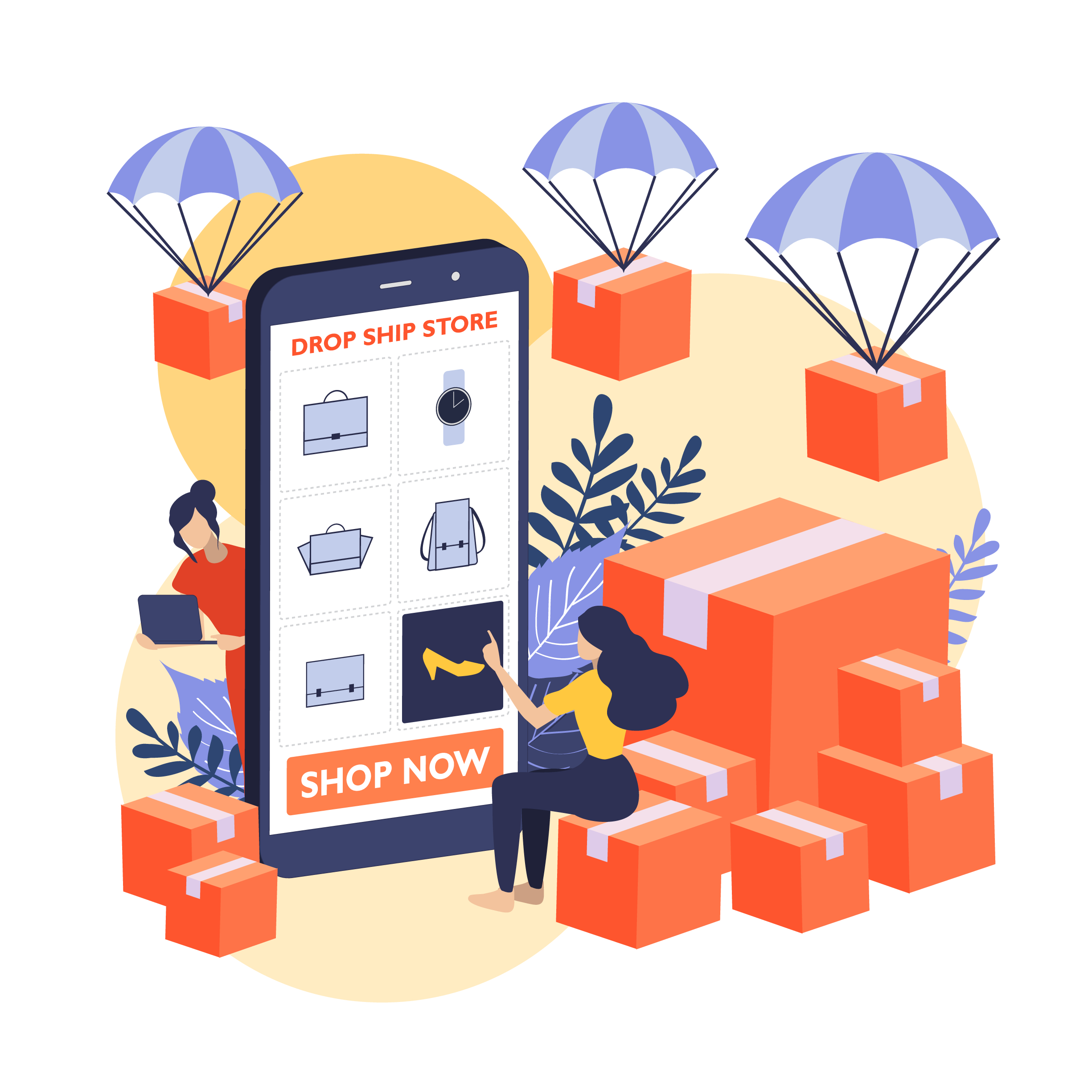 E Commerce Vs Dropshipping What Is The Difference